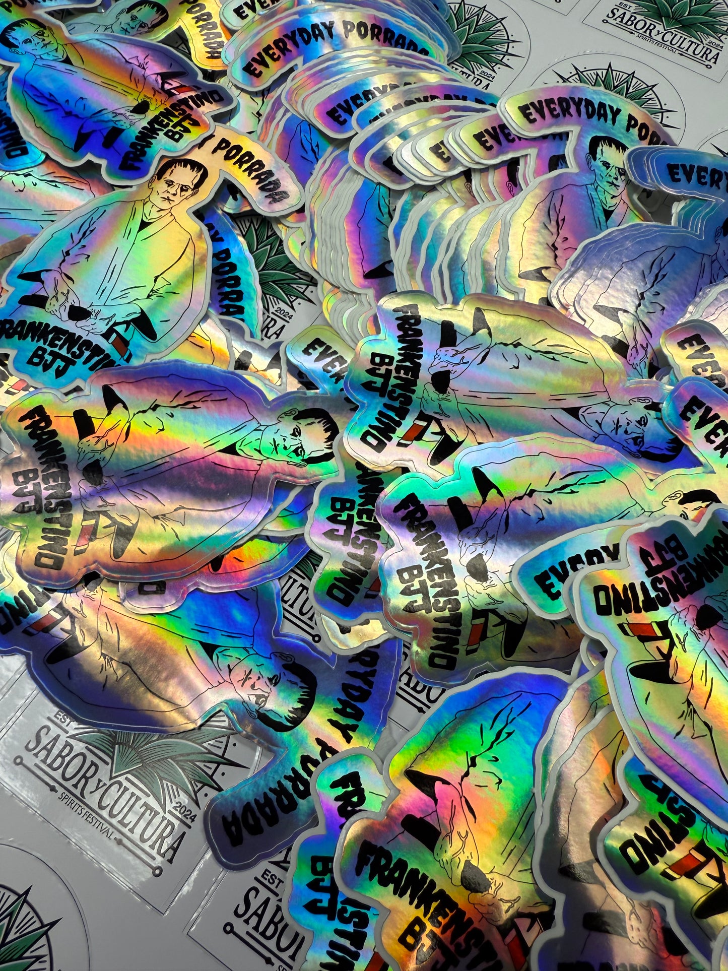 Stickers 2"x2" 100pcs Roll