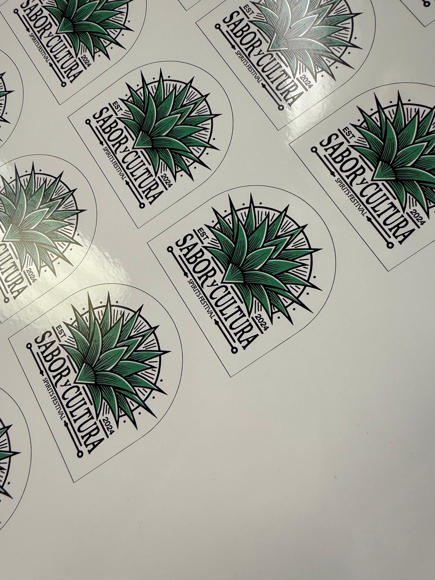Stickers 2"x2" 100pcs Roll