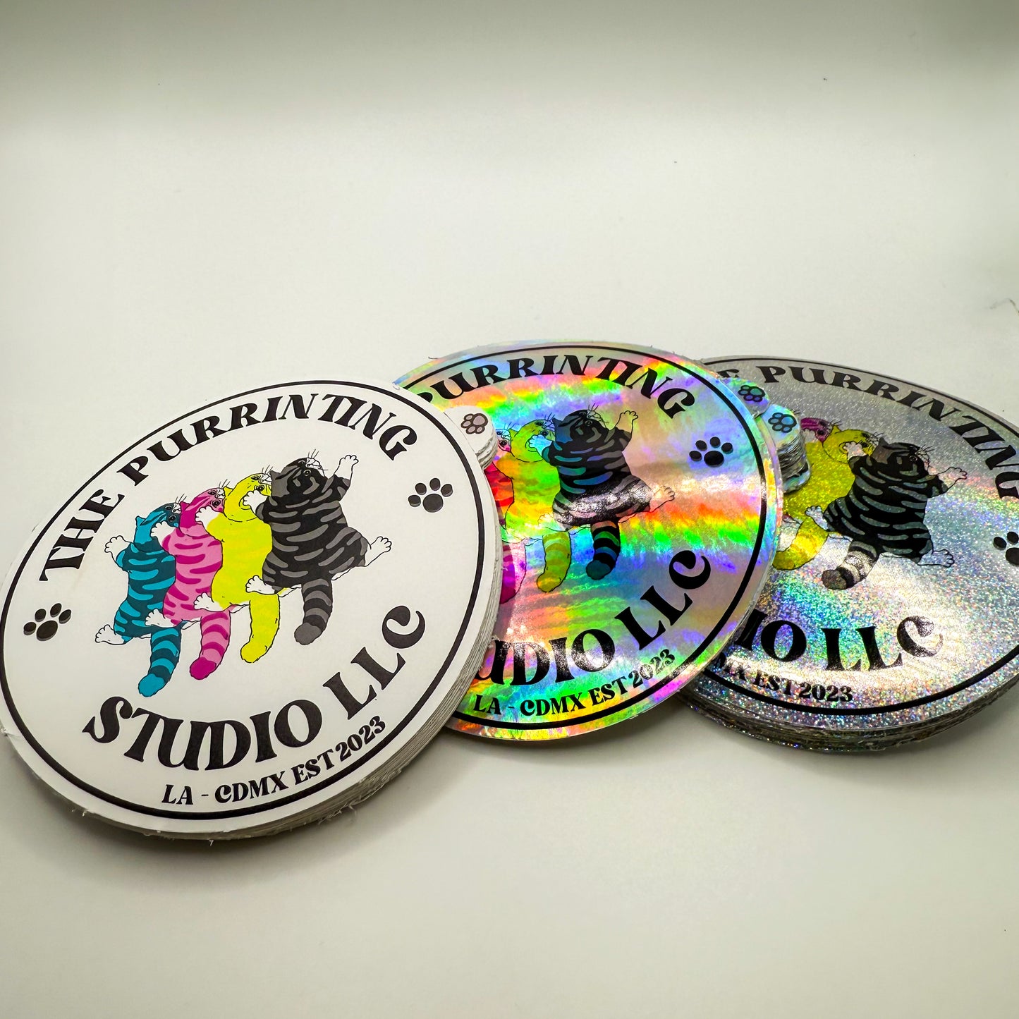 Stickers 3"x3" 100pcs Roll