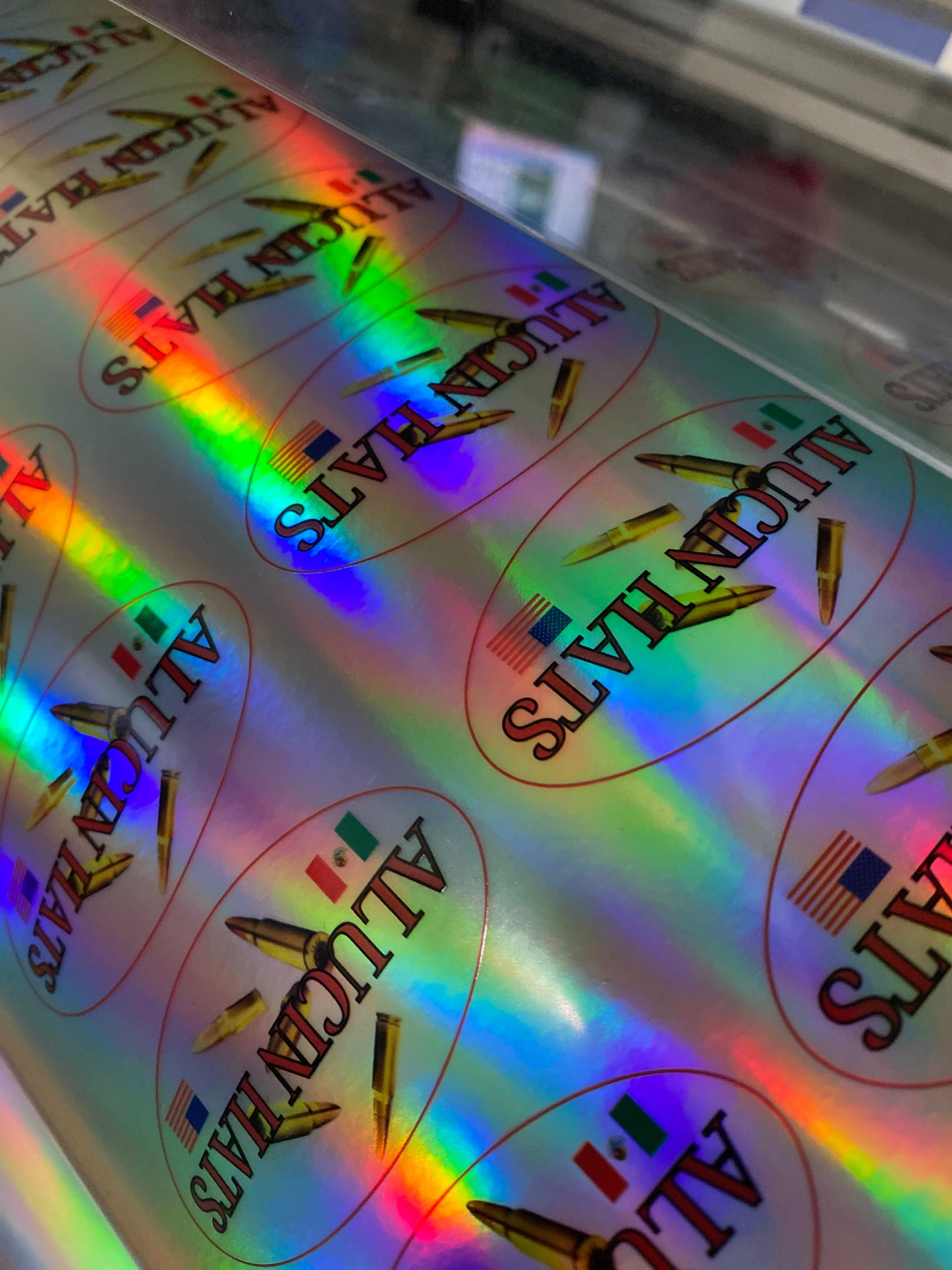 Stickers 3"x3" 100pcs Roll