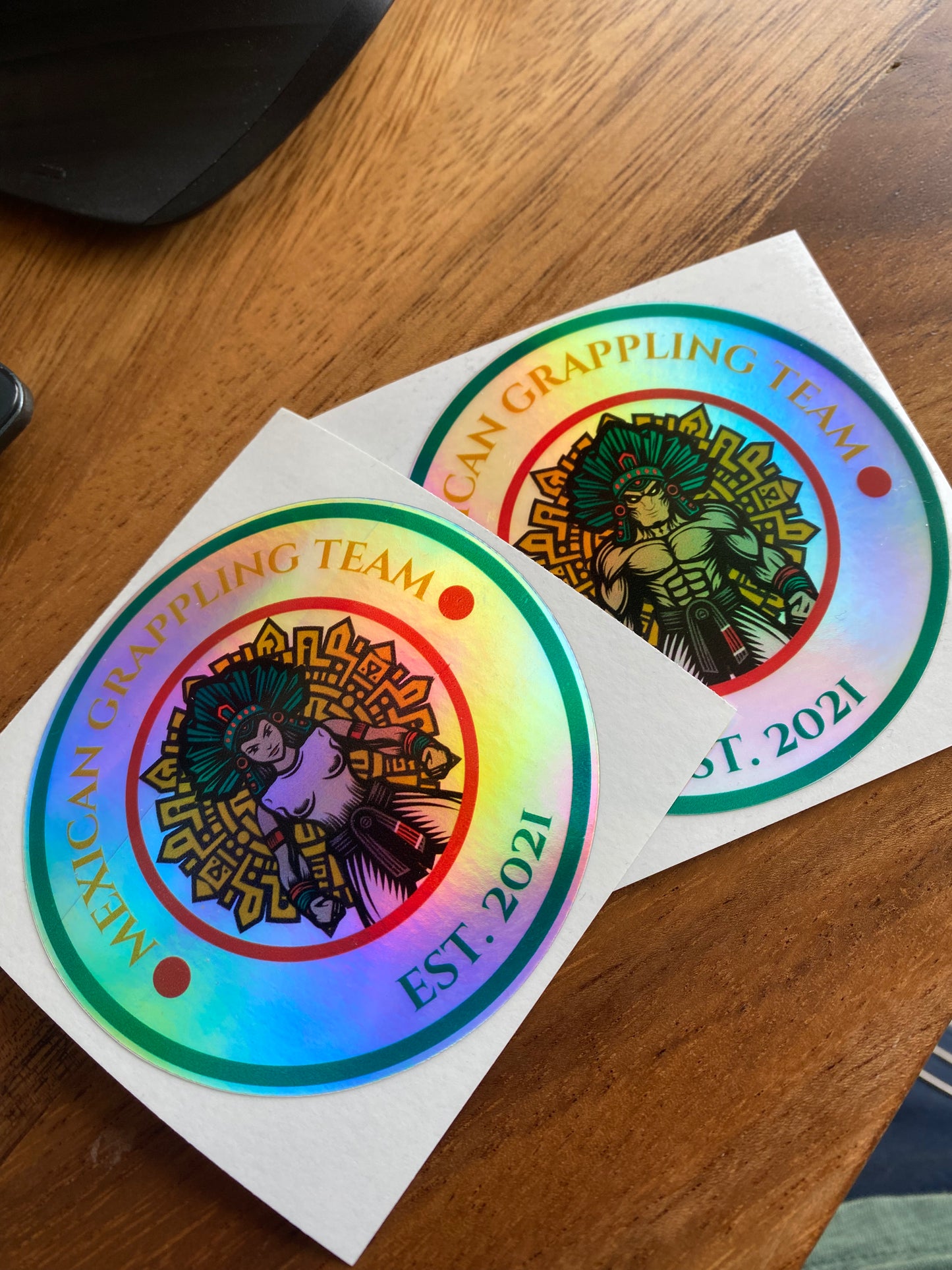 Stickers 3"x3" 100pcs Roll