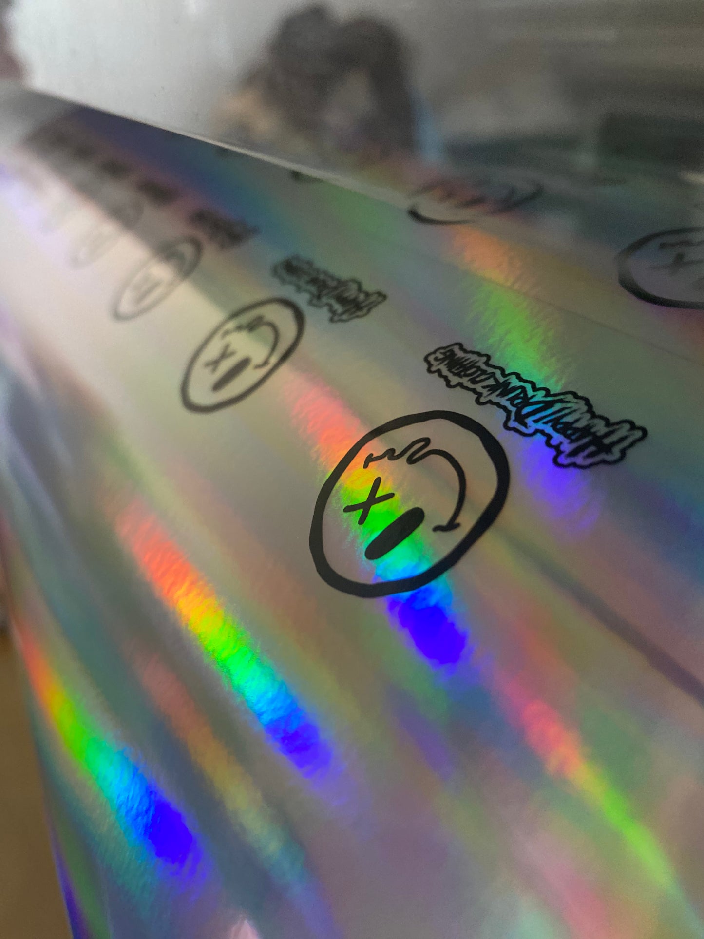 Stickers 3"x3" 100pcs Roll