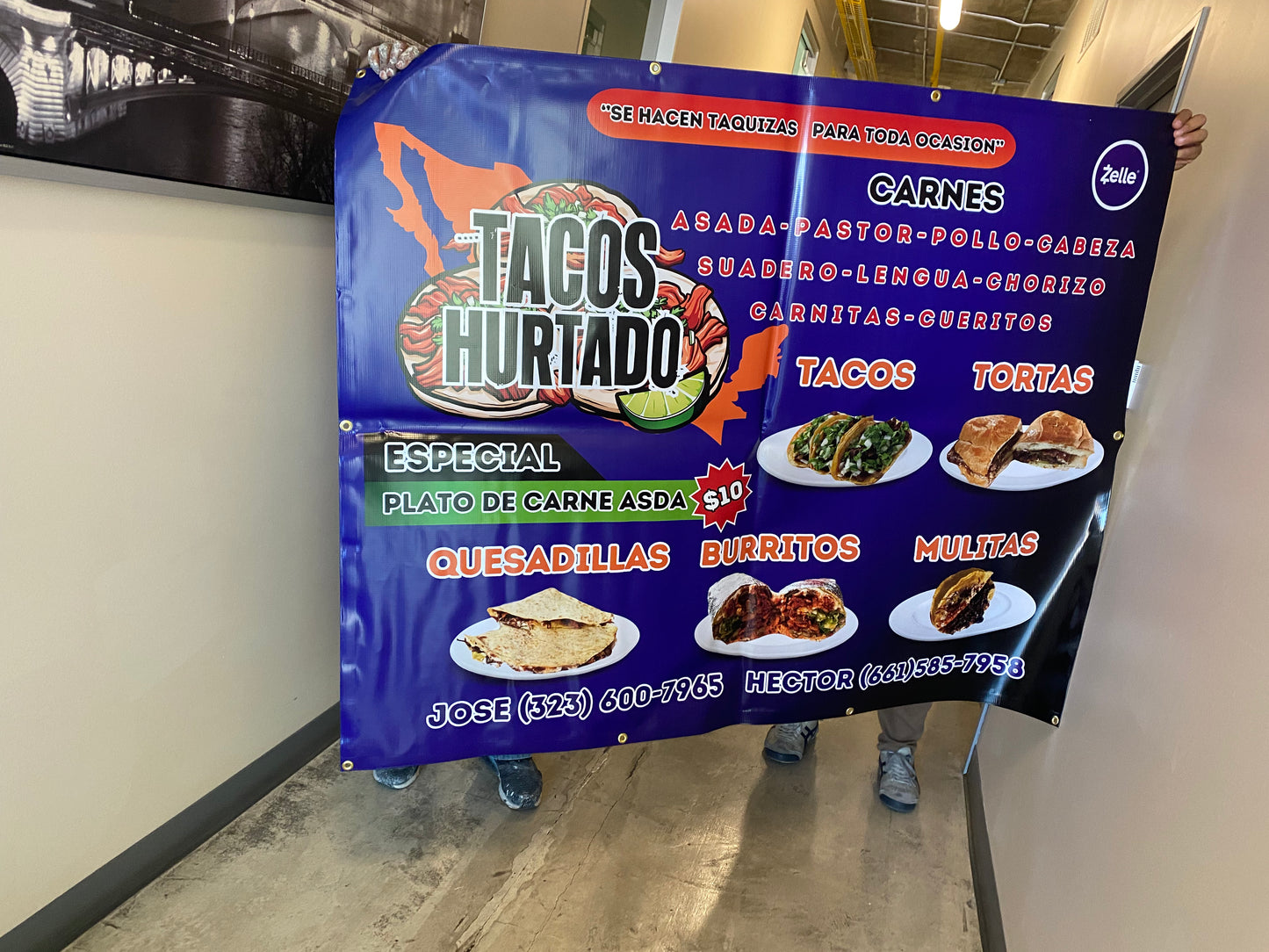13 oz VINYL BANNER