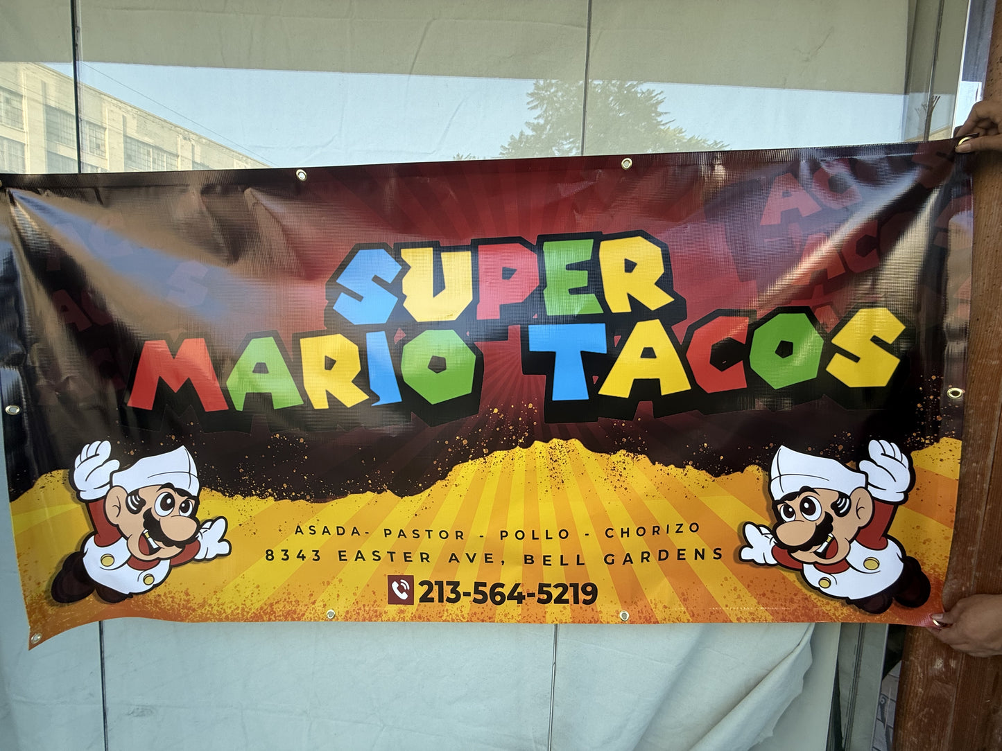 13 oz VINYL BANNER
