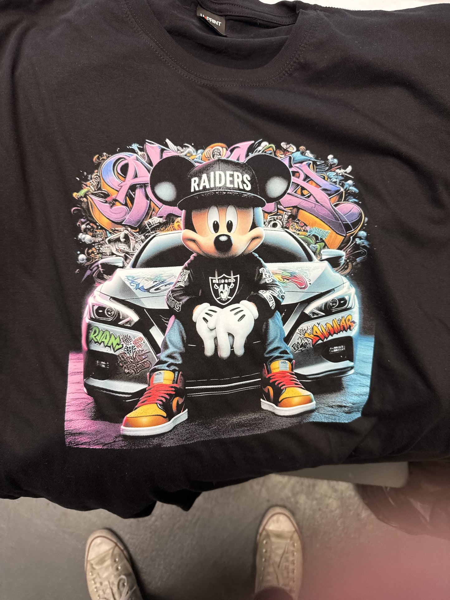 DTF TRANSFER 22" WIDE GANG SHEET (SAME DAY)