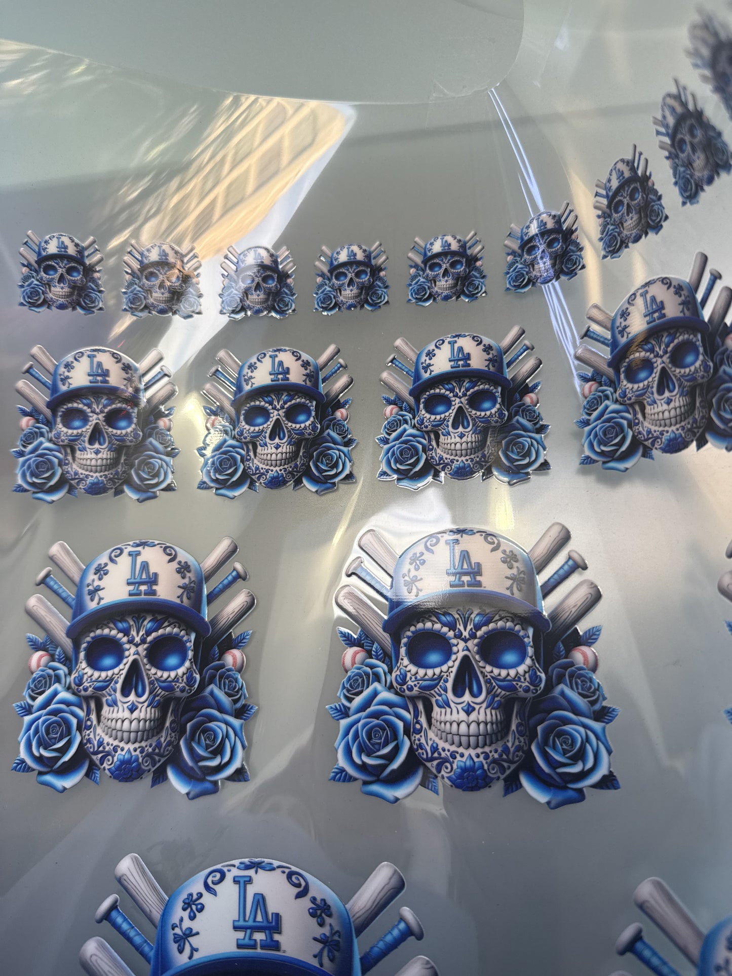 SAME DAY UV DTF PERMA STICKERS 11.5" WIDE GANG SHEET