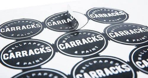 Stickers 2"x2" 100pcs Roll