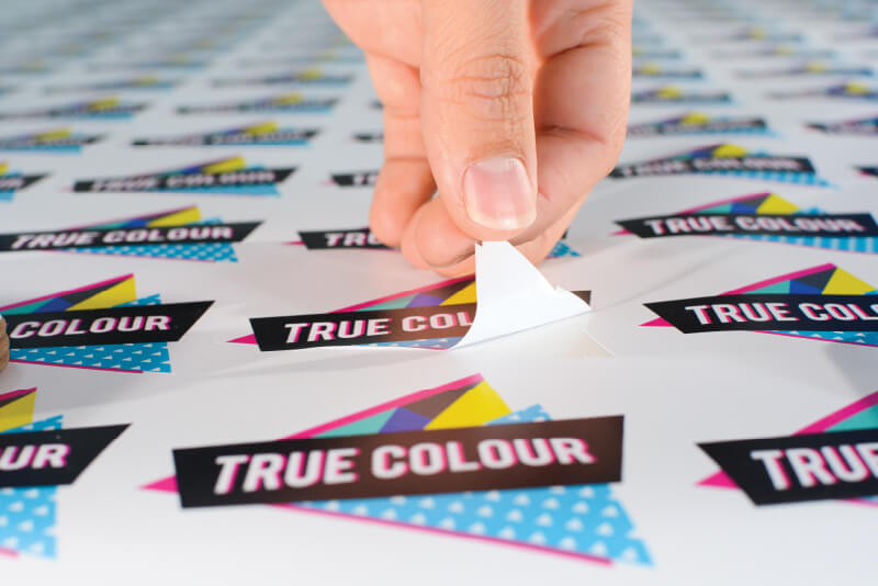 Stickers 3"x3" 100pcs Roll