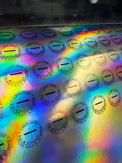 Stickers 2"x2" 100pcs Roll
