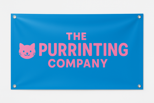 13 oz VINYL BANNER