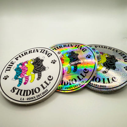 Stickers 2"x2" 100pcs Roll